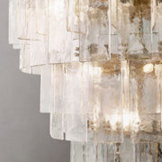 JC Saint Multi-Layer Round Chandelier 47"