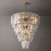 JC Saint Multi-Layer Round Chandelier 47"