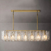 JC Saint Rectangular Chandelier 67"