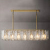 JC Saint Rectangular Chandelier 67"