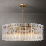 JC Saint Round Chandelier 48"