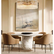 JC Saint Round Chandelier 48"