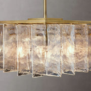 JC Saint Square Chandelier 37"