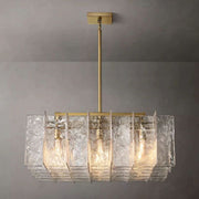 JC Saint Square Chandelier 37"