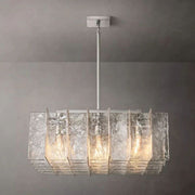 JC Saint Square Chandelier 37"