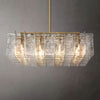 JC Saint Square Chandelier 49"