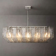 JC Saint Square Chandelier 60"