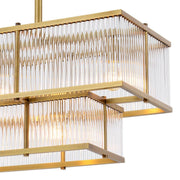 Fairy Modern Brass Chandelier - Brass