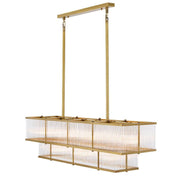 Thibaud Modern Brass Chandelier - Brass