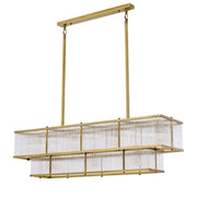 Fairy Modern Brass Chandelier - Brass