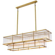 Fairy Modern Brass Chandelier - Brass