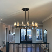 JC Manor Round Chandelier 48"