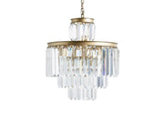 Leyland 11-Light Chandelier