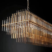 JC Wiliam Rectangular Chandelier 54"