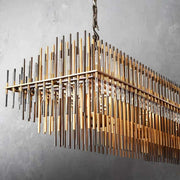 JC Wiliam Rectangular Chandelier 54"