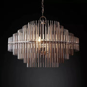 JC Wiliam Sculpture Round Chandelier 32"