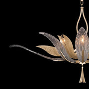 JC Lily  Oblong Chandelier Light 40"