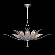 JC Lily  Oblong Chandelier Light 40"