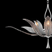 JC Lily  Oblong Chandelier Light 40"