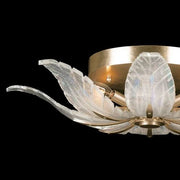 JC Lily Round Ceiling Wall Sconce 28"D