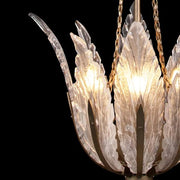 JC Lily Round Chandelier  17.5"