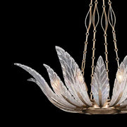 JC Lily Round Chandelier 39"