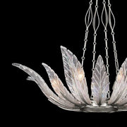 JC Lily Round Chandelier 39"