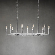 JC Theonis Series Forged Chandelier