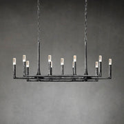 JC Theonis Series Forged Chandelier