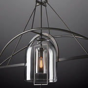 JC Ondel Linear Modern Chandelier 61"