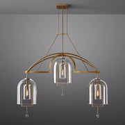 JC Ondel Linear Modern Chandelier 61"