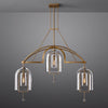 JC Ondel Linear Modern Chandelier 61"