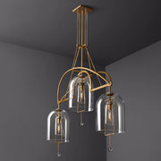 JC Ondel Linear Modern Chandelier 61"