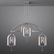 JC Ondel Linear Modern Chandelier 61"