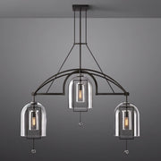 JC Ondel Linear Modern Chandelier 61"