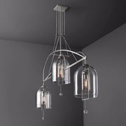 JC Ondel Linear Modern Chandelier 61"