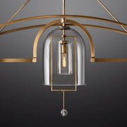 JC Ondel Linear Modern Chandelier 61"