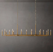 JC Theonis Series Forged Chandelier