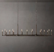 JC Theonis Series Forged Chandelier