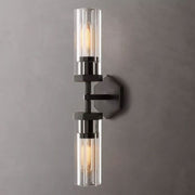 JC Adam Polygonal Crystal Series Wall Sconce