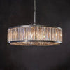 Lita Glass Round Chandelier - jchandelier