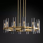 JC Manor Series Blown Glass Chandelier