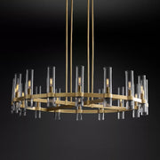 JC Manor Series Blown Glass Chandelier