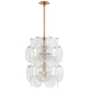 Loria Barrel Chandelier 62" - jchandelier