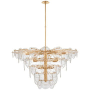 Loria Modern Chandelier 71" - jchandelier