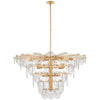 Loria Modern Chandelier 71" - jchandelier