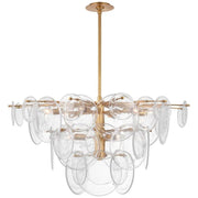 Loria Modern Chandelier 54" - jchandelier