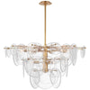 Loria Modern Chandelier 54" - jchandelier