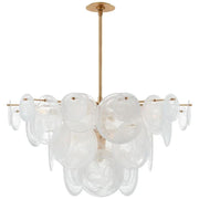 Loria Modern Chandelier 54" - jchandelier