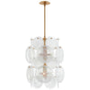 JC Loire Medium Barrel Chandelier